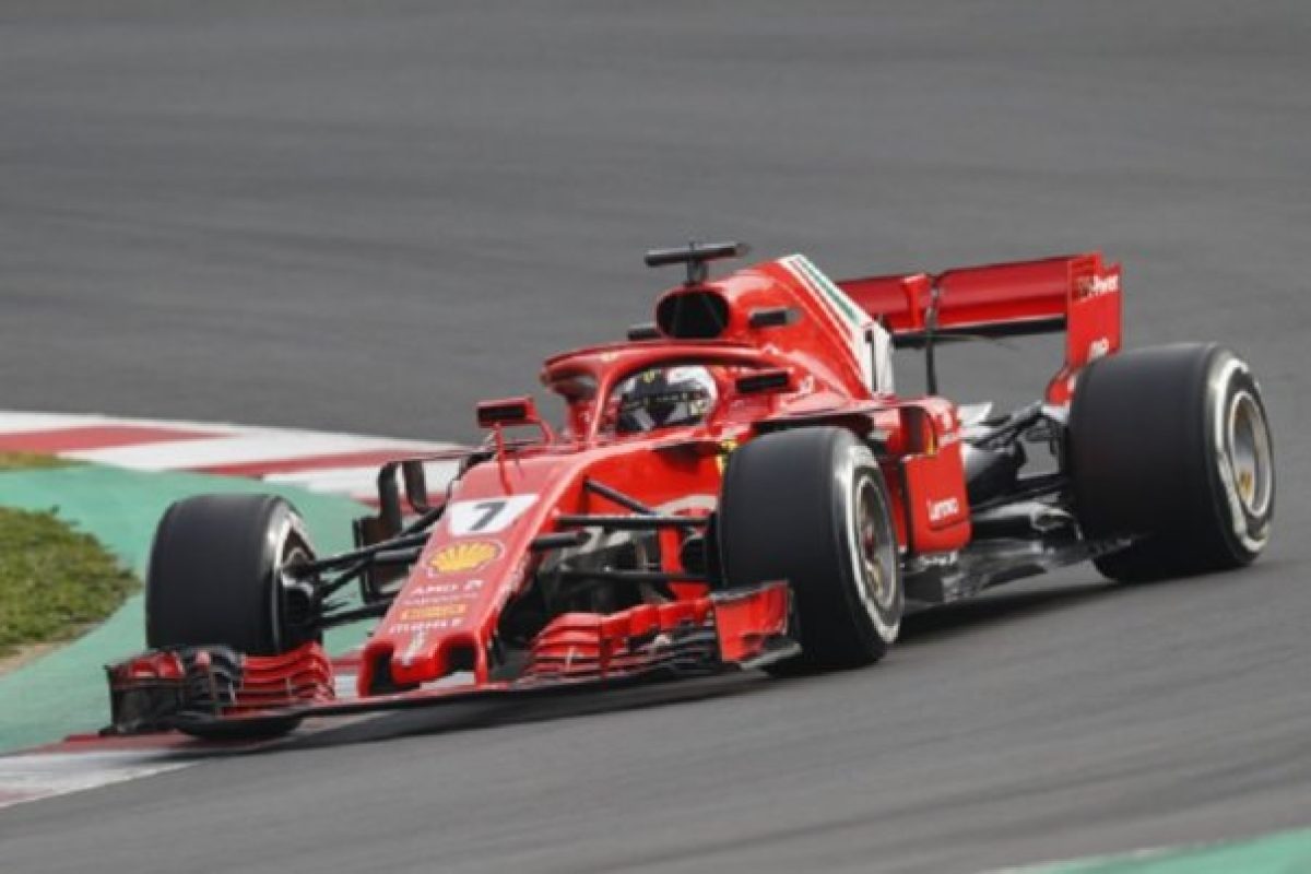 A Ferrari dominanciája a F1-es tesztek során