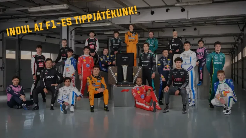Racingline F1 Tippjáték: Versenyezz a Nyereményekért!