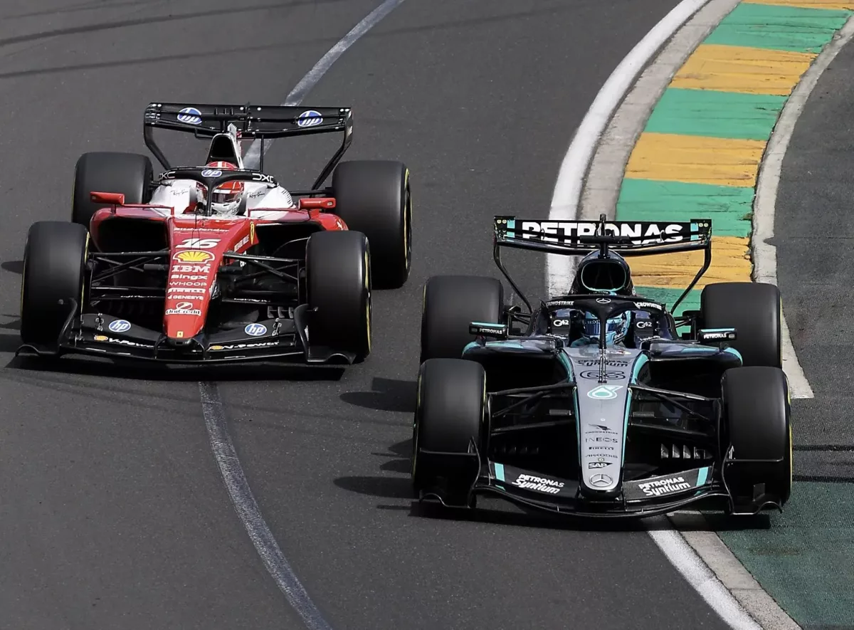 A Mercedes dominanciája: Russell győzelme a szezonnyitón