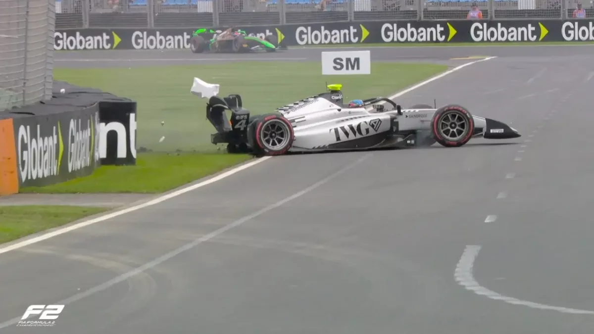 Balesettel indult az IndyCar-sztár F2-es karrierje