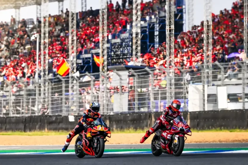 Düh és felháborodás: A Ducati gyári csapat reakciója Marc Márquez büntetésére