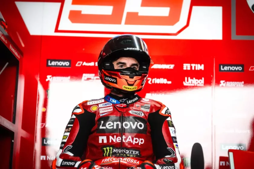 Az életveszélyes defekt: Marc Márquez szerencsés volt, hogy megmenekült