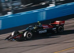 Mick Schumacher bemutatkozó oválpályás időmérője az IndyCarban: 4. helyen végzett (videó)