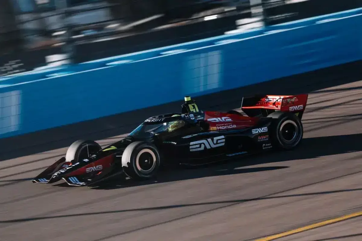 Mick Schumacher bemutatkozó oválpályás időmérője az IndyCarban: 4. helyen végzett (videó)