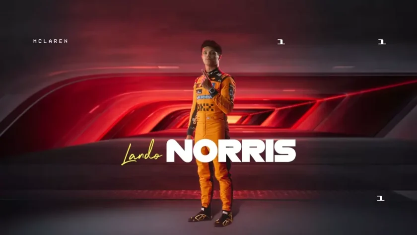 Az F1 világában kötelező Norris-póz: Vettel bosszankodik a 2026-os főcímen