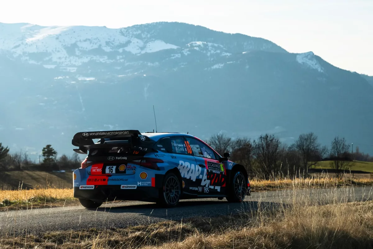 A Hyundai kettős tesztelése: versenyben Horvátországban