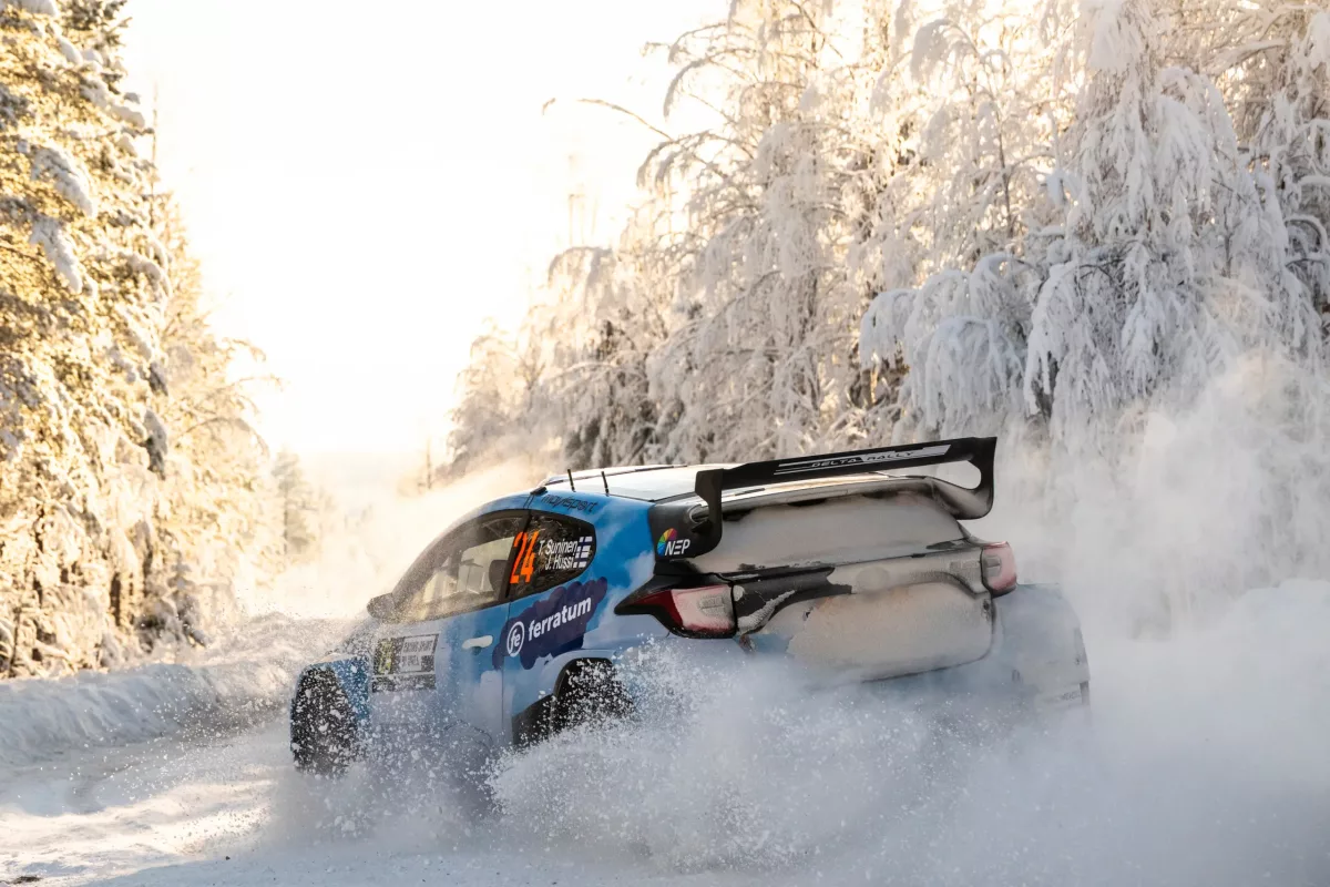 Suninen lenyűgöző teljesítményt nyújtott, megerősítve a Hyundainak Dojnikoz sikertelen döntését
