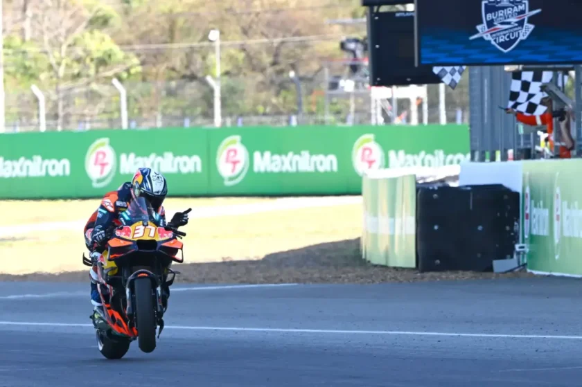 Fordulatos csata a Thai Nagydíjon: íme a MotoGP-tabella legfrissebb állása