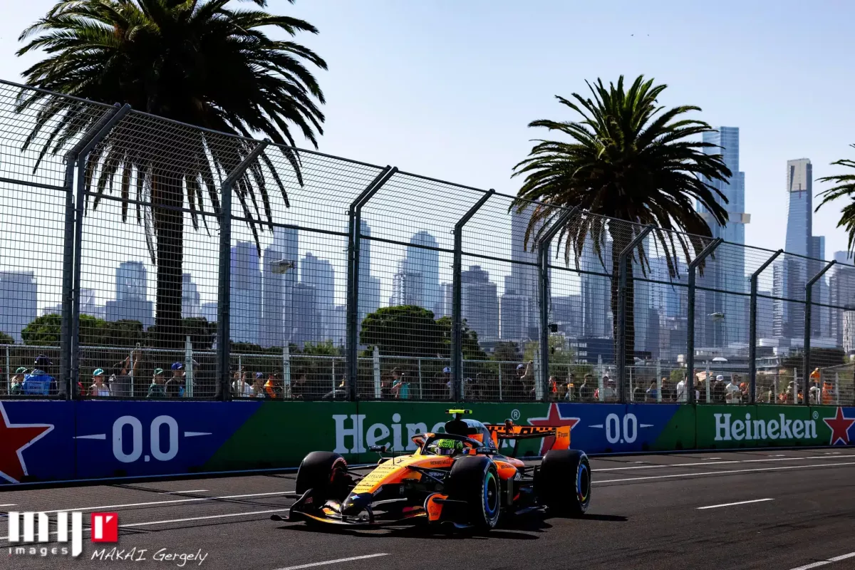 Többet nézik a kormányt, mint a pályát? – aggasztó okot jelölt meg Norris arra, miért futott törmelékre