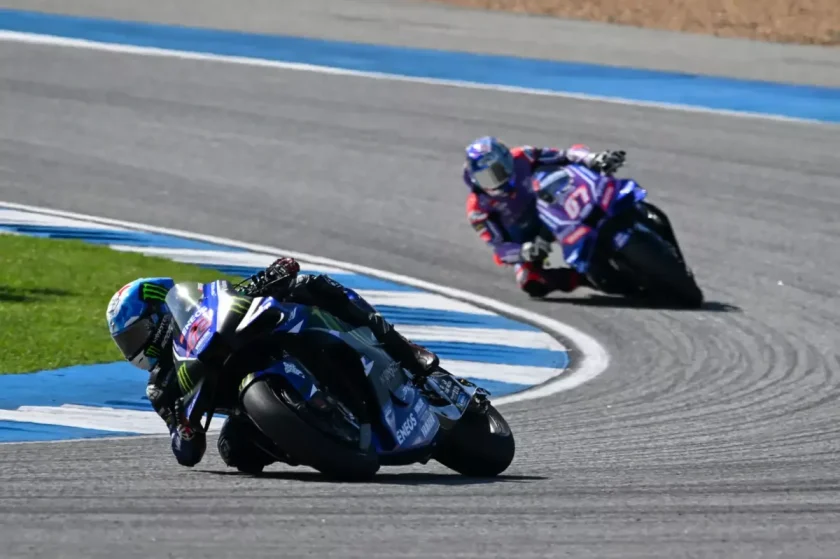 Hiába a kétszáz feletti pulzus, a Yamahán még ez sem ér semmit