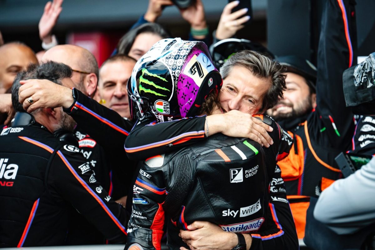 A burirami eset árnyékot vet az Aprilia sikeres hétvégéjére