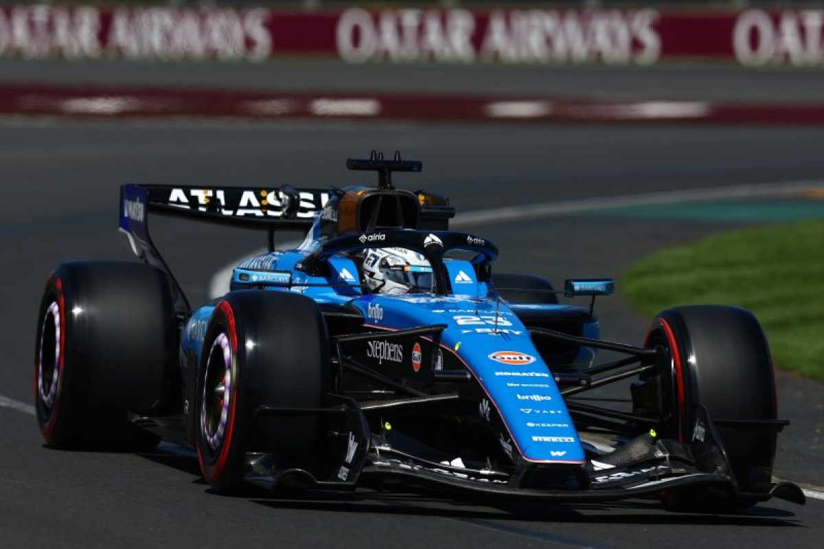 Az elkeserítő helyzet miatt Albon aggódik a Williamssel kapcsolatban