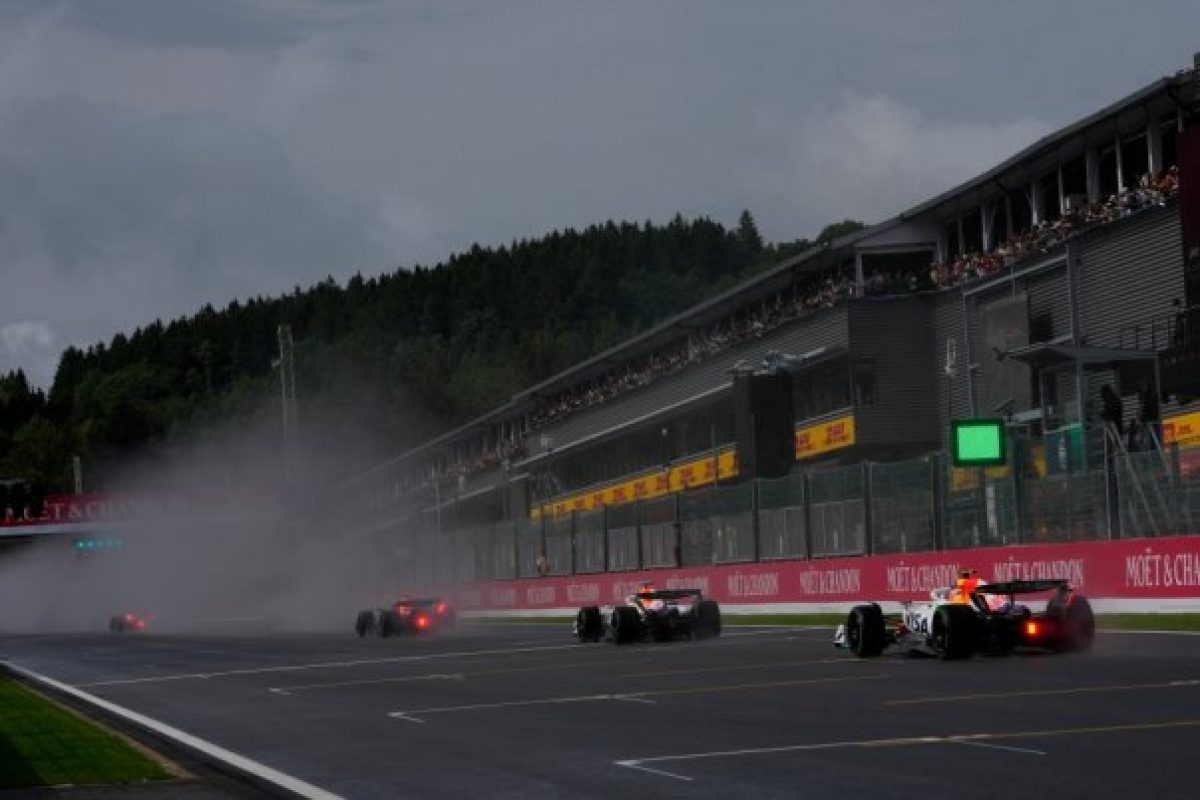 Az esőveszély az F1-es szabályzatban: Új kihívás az esőfelkészülés terén