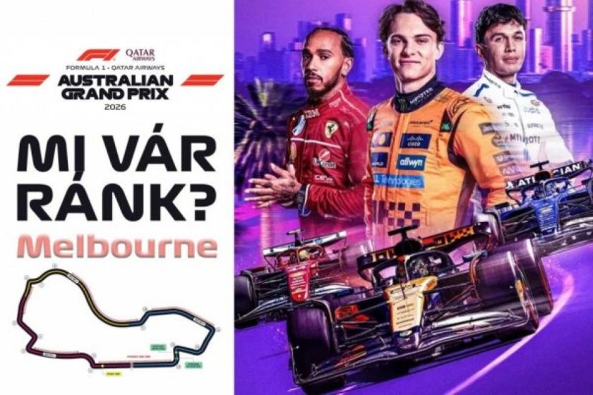 Készülj fel az F1-es Ausztrál Nagydíjra!