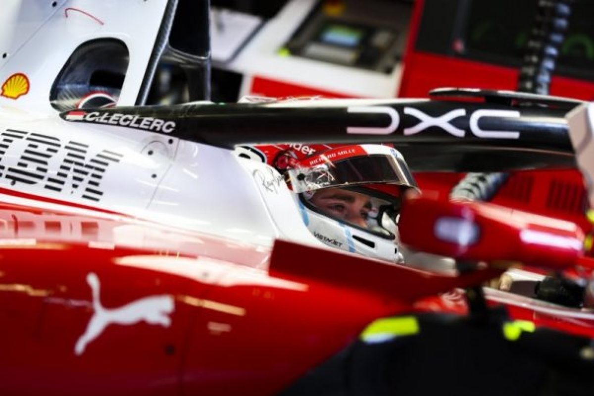 Az aggodalom összeszorítja Leclerc szívét a rajtnál
