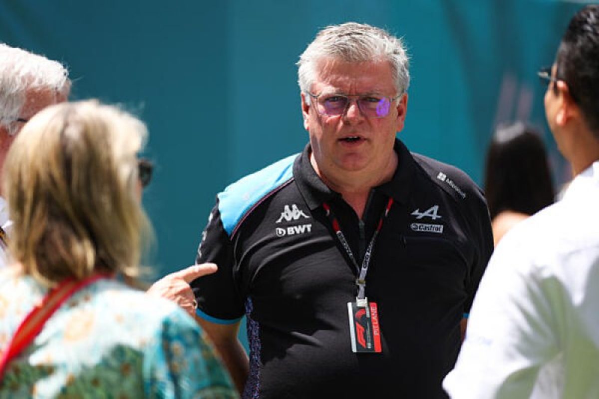 Utánpótláscsapatnál kapott vezérigazgatói posztot a Force India és az Alpine korábbi F1-es főnöke