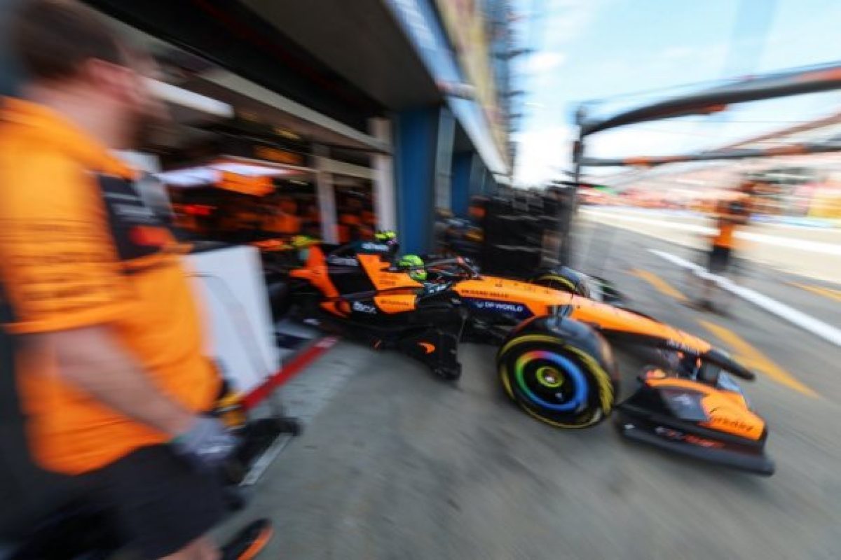 Piastri dominál, Norris hajszol: a pénteki gyakorlatok összefoglalója