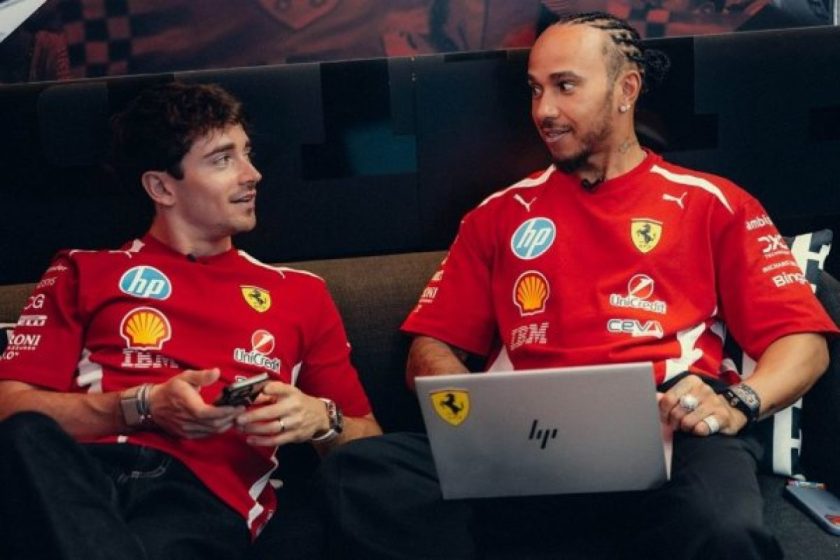 Leclerc üzenete: Lewis Hamilton még mindig ugyanaz, csak izgatottabb