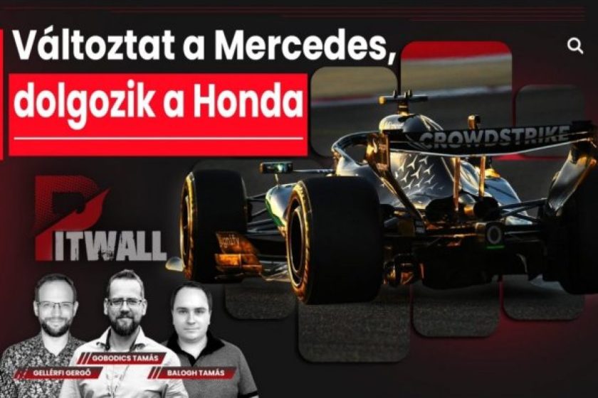 F1 Ausztrál Nagydíj: Mercedes-motor és Honda-gondok a pitwallon