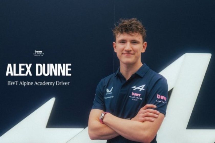 Bejelentés: Az Alpine-nál folytatja az egykori McLaren-növendék