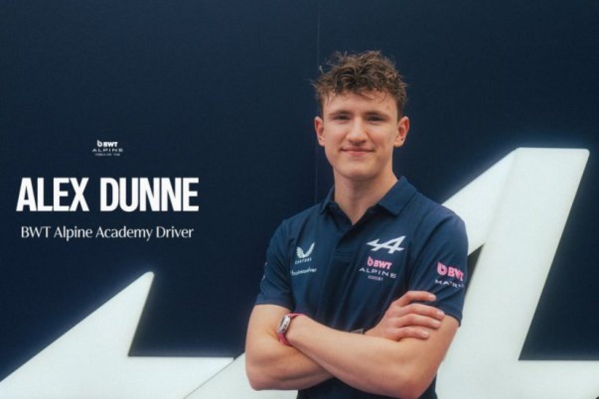 Bejelentés: Az Alpine-nál folytatja az egykori McLaren-növendék