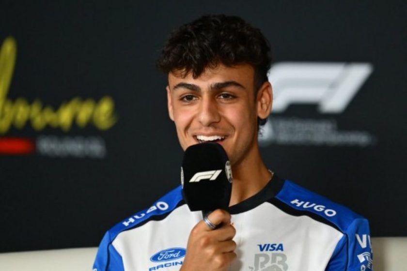 A Lindblad első F1-es versenyét pontszerző helyezéssel fejezte be