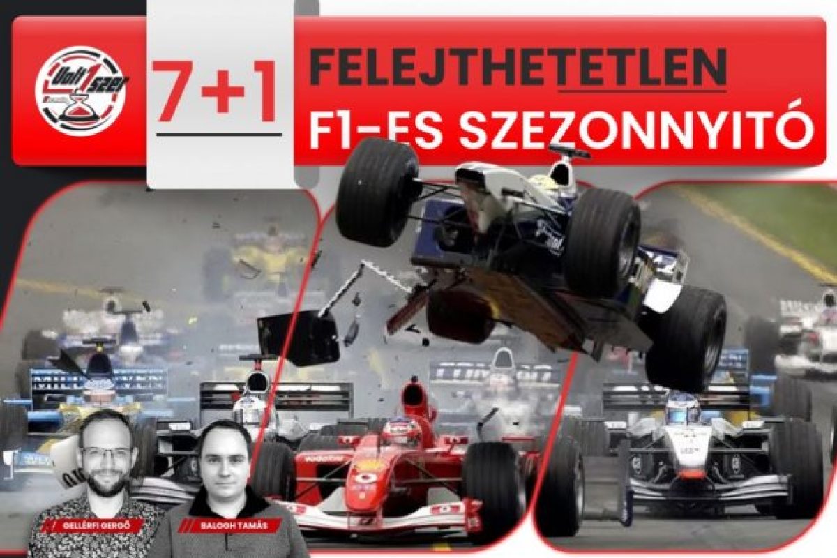 Versengés a sebességért: A 7+1 legemlékezetesebb F1-es szezonnyitó