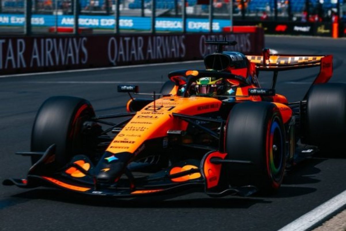 Piastri: Az elvárásoknak megfelelő teljesítmény a pályán