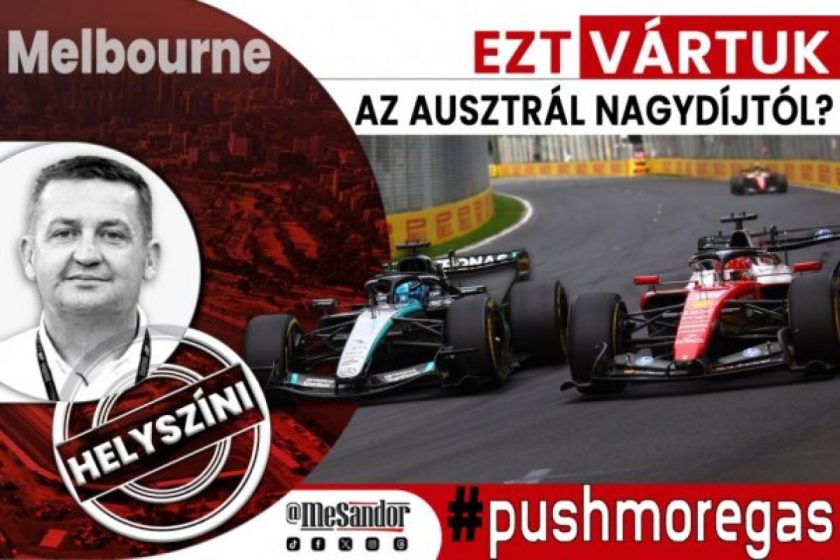 Helyszíni: Ezt vártuk az Ausztrál Nagydíjtól?