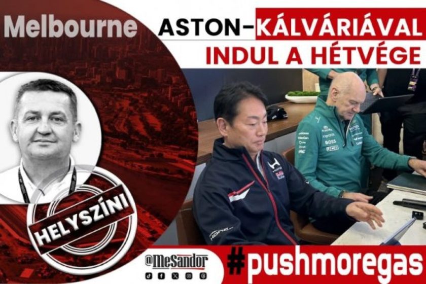 Életeket sújtó balesetről számol be az Aston-kálvária nyomán a hétvége kezdetén