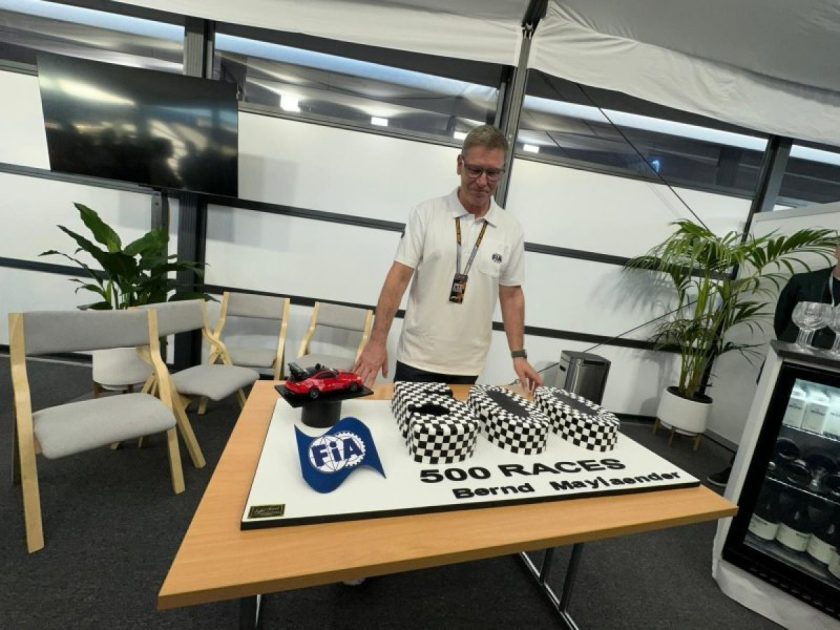 500. F1-es nagydíját ünnepli a hétvégén Bernd Maylander