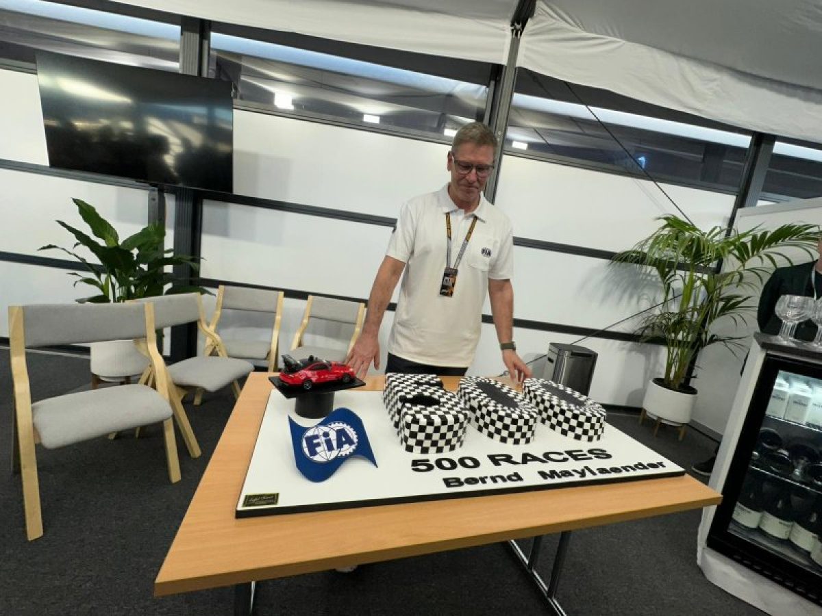 500. F1-es nagydíját ünnepli a hétvégén Bernd Maylander