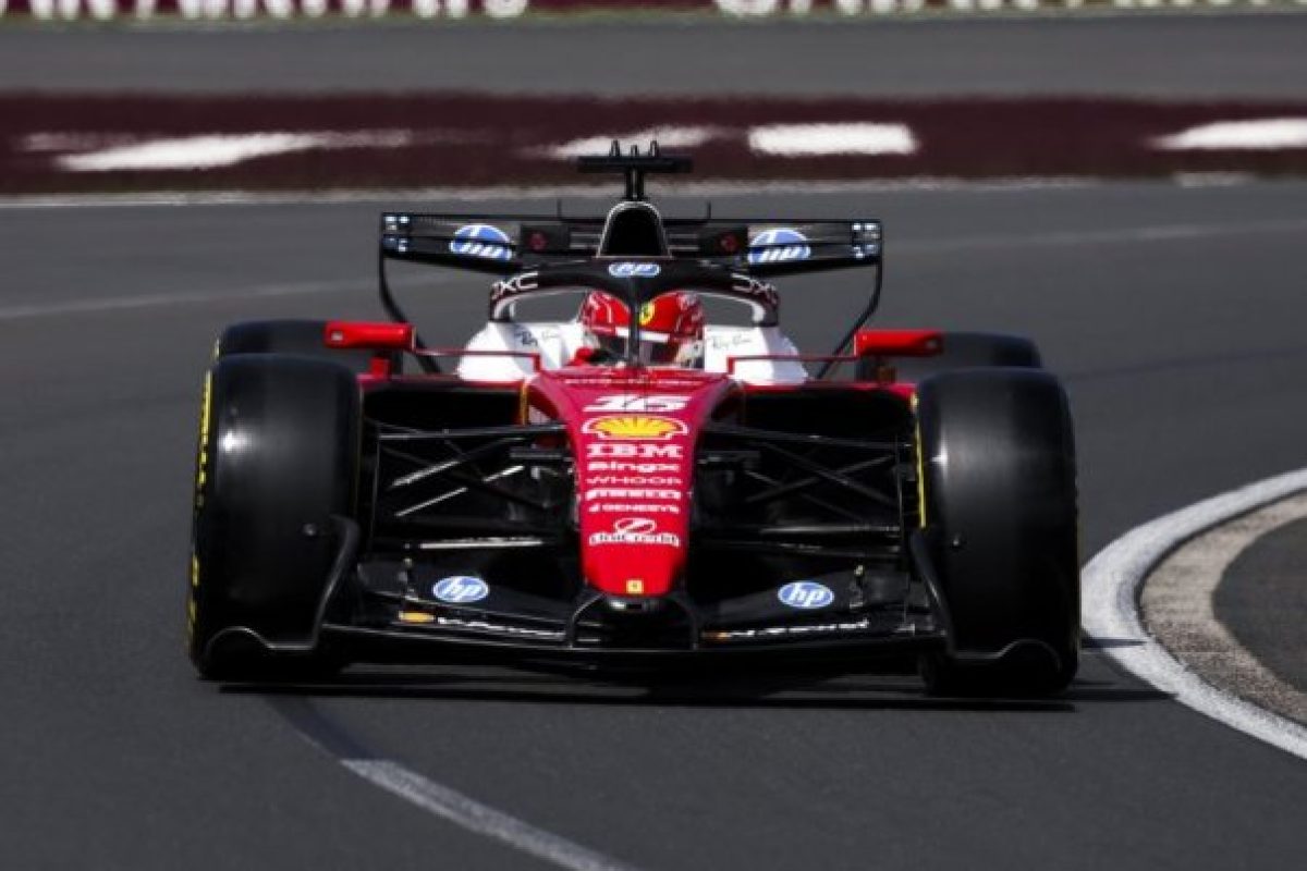 A Ferrari fölényesen rajtolt az F1-es Ausztrál Nagydíjon