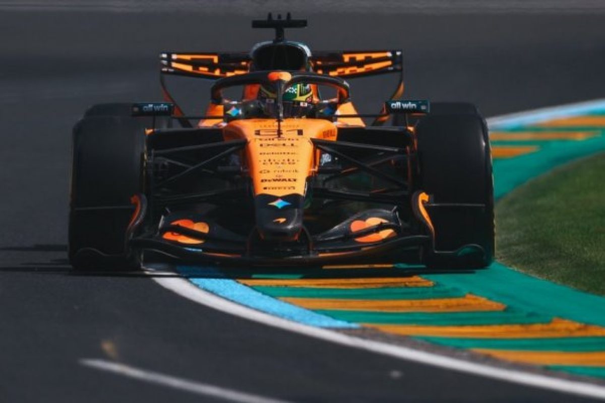 Priastri remekel a második Ausztrál Nagydíj edzésen az F1-ben