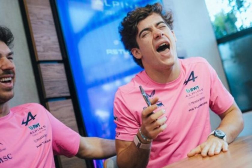 Az „Alpine továbbra is Colapinto szponzorával dolgozik