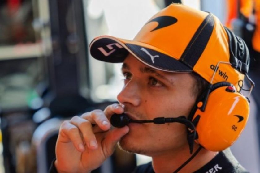 Norris: „A Ferrari a legjobb, a McLaren messze lemarad