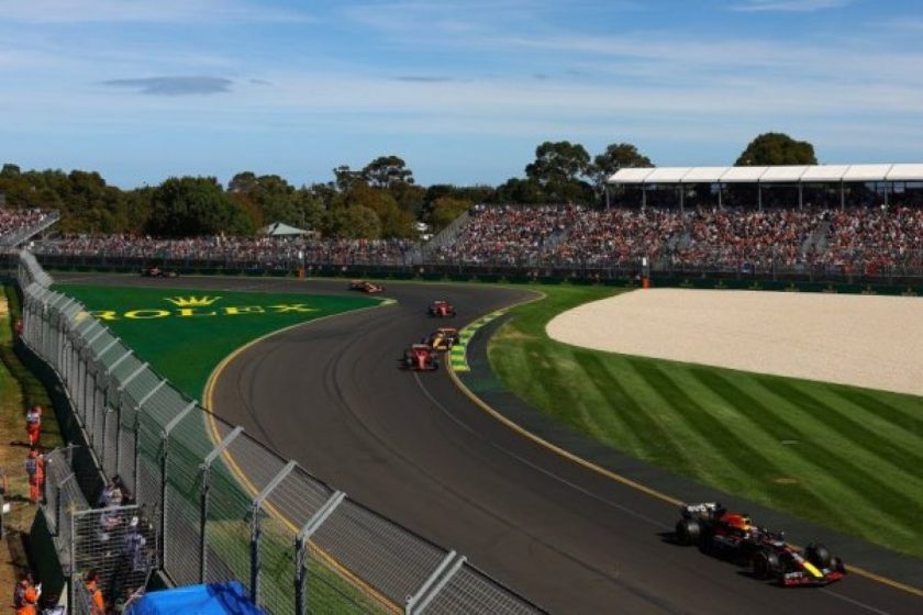 Öt zónát jelöltek ki az aktív aerodinamikának Melbourne-ben