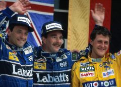 Mansell bíráló véleménye az F1 új szabályairól: „Teljesen hamis” előzésekről van szó