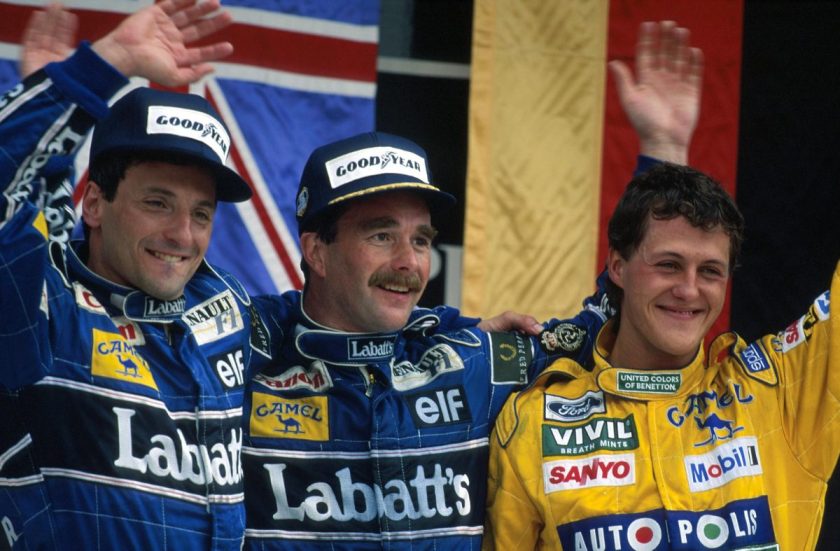 Mansell bíráló véleménye az F1 új szabályairól: „Teljesen hamis” előzésekről van szó
