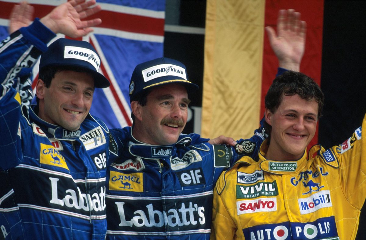 Mansell bíráló véleménye az F1 új szabályairól: „Teljesen hamis” előzésekről van szó