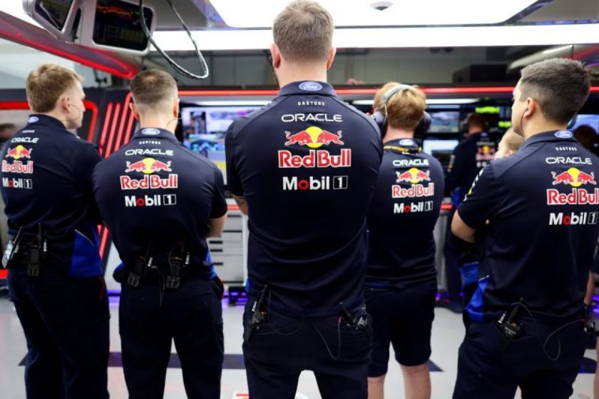 A Red Bull átszervezi F1-es technikai csapatát