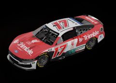 Két legendáris világ találkozása: Liverpool FC mezébe öltözött autó a NASCAR Cup szonoma-i futamán