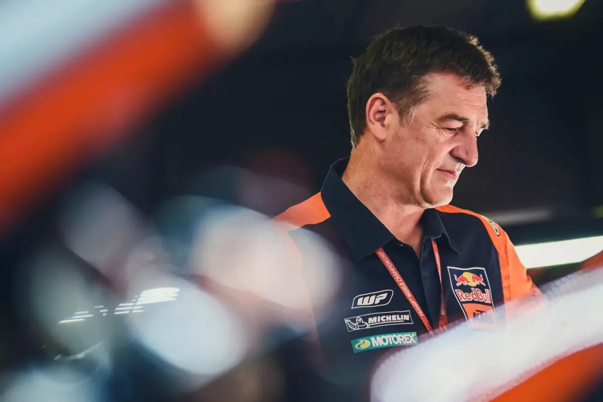 A szakértő visszatérése: a KTM-nél újra otthonra lelhetsz