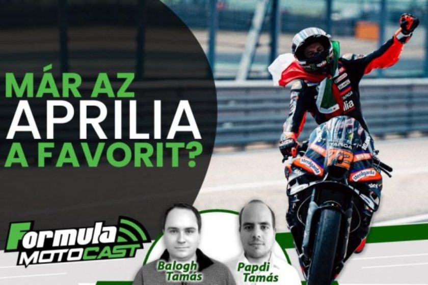 Április a világversenyen: Formula Motocast a legfrissebb hírek és esélyek