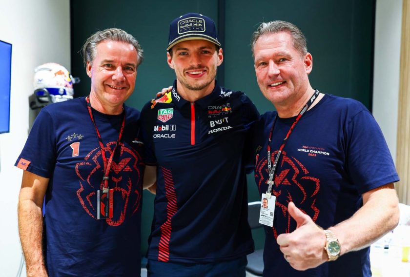 Verstappen csapatának furcsa módszerei: A kiságy, amellyel spóroltak Brazíliában