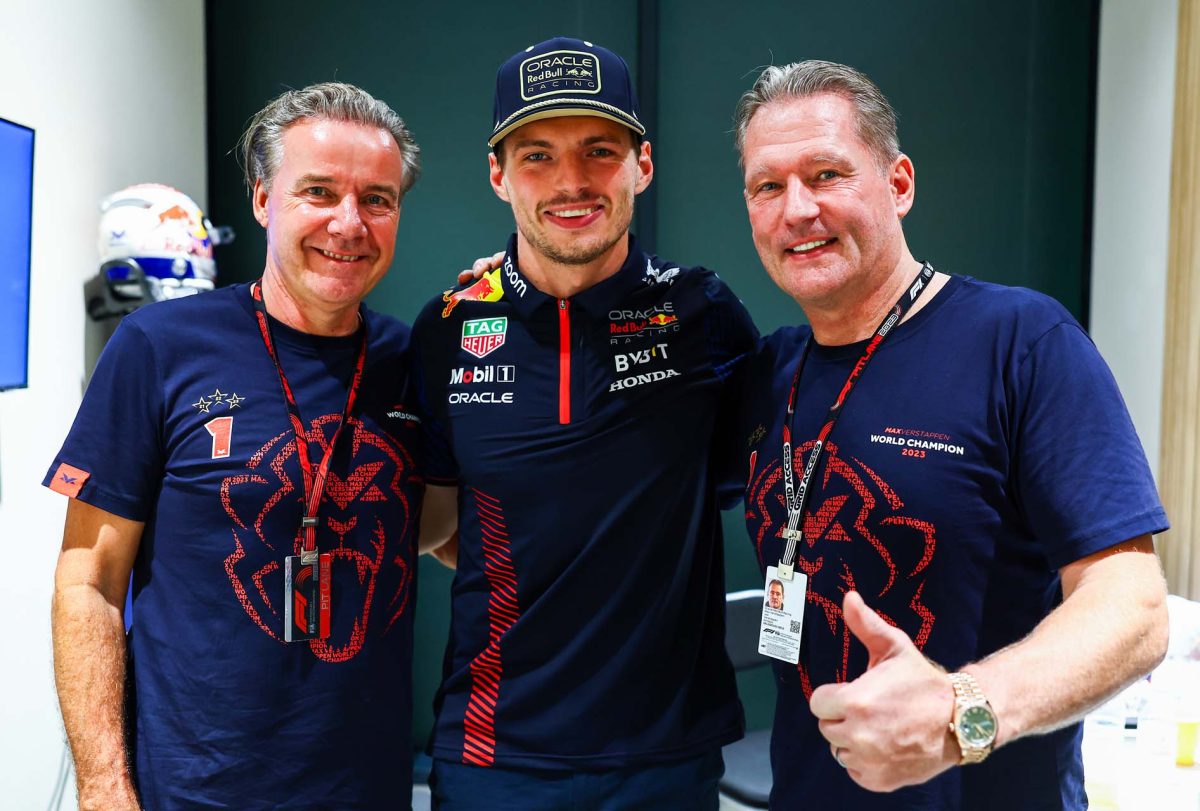 Verstappen csapatának furcsa módszerei: A kiságy, amellyel spóroltak Brazíliában