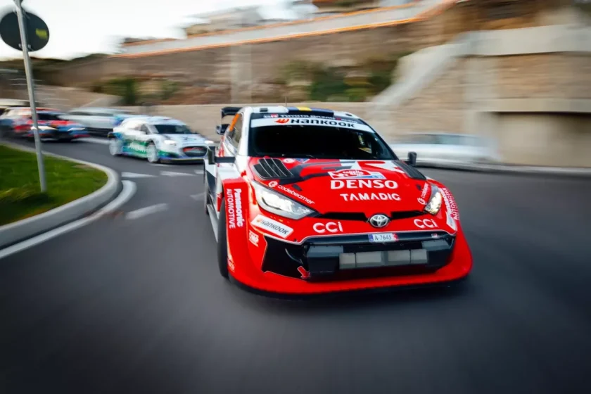 Solberg visszatérés a Horvát Rallyn: űriadventure a szombati versenynapon