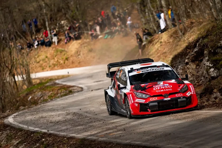 Katsuta feltört a Horvát Rallyn: Kezd alacsonyabb pozícióból, de feljön a versenyen