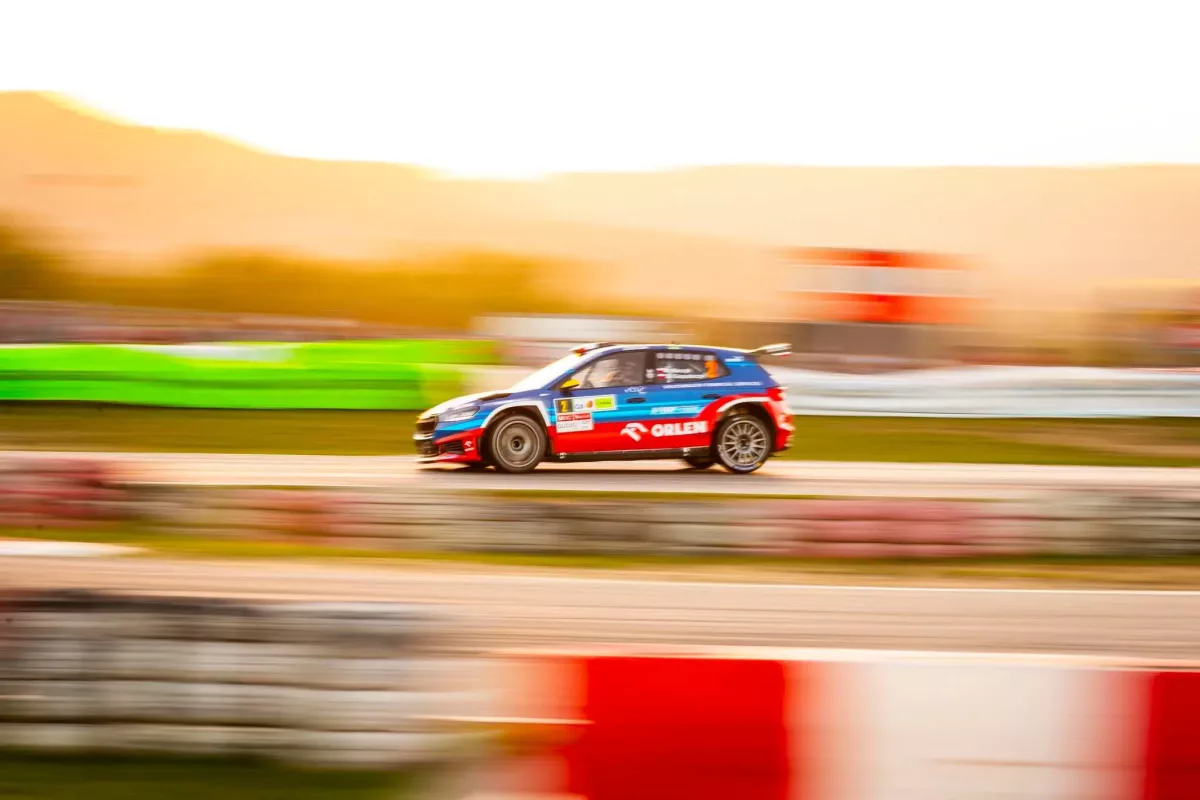 Marczyk diadalmas Sordo tesztversenyén: Megdöntött rekordok és izgalmas győzelem