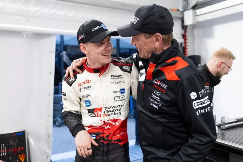 Rally legendák elismerik Pajari és Katsuta tehetségét